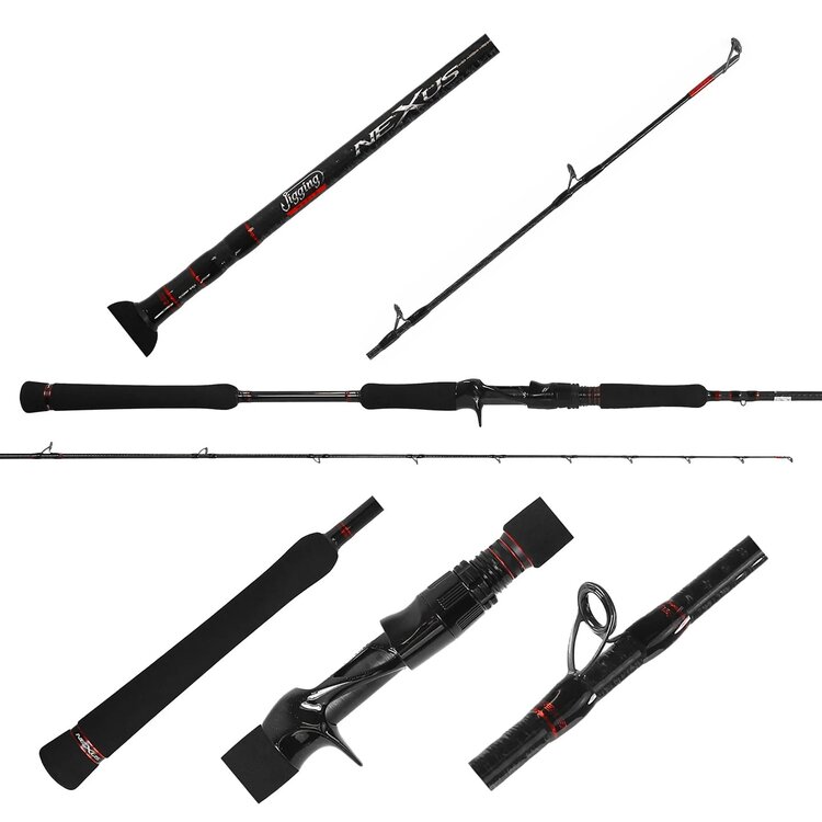 Jigging World Jigging World Nexus 2.0 Inshore Conventional Rod