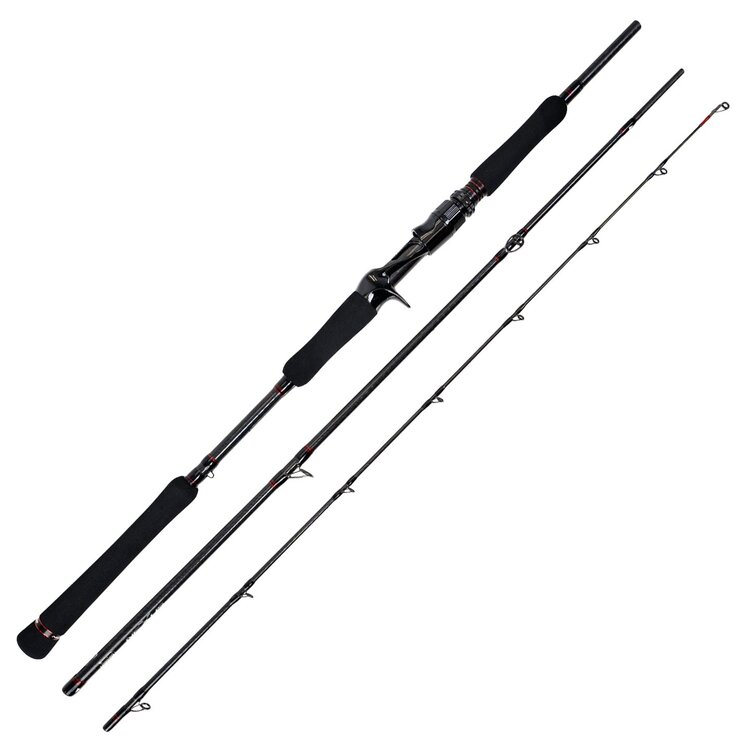 Jigging World Jigging World Nexus 2.0 Surf Travel 3pc Spinning Rod