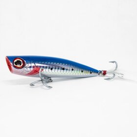 Dark Matter Dark Matter 3-3/4" Fishaholic Pulsar Popper 3/4oz