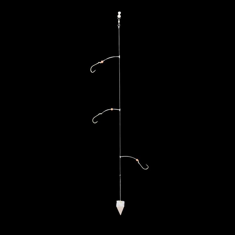 Jigging World Jigging World Black Sea Bass 3 Hook Rig