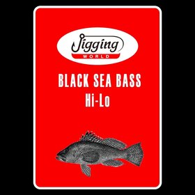 Jigging World Jigging World Black Sea Bass Hi-Lo Rig