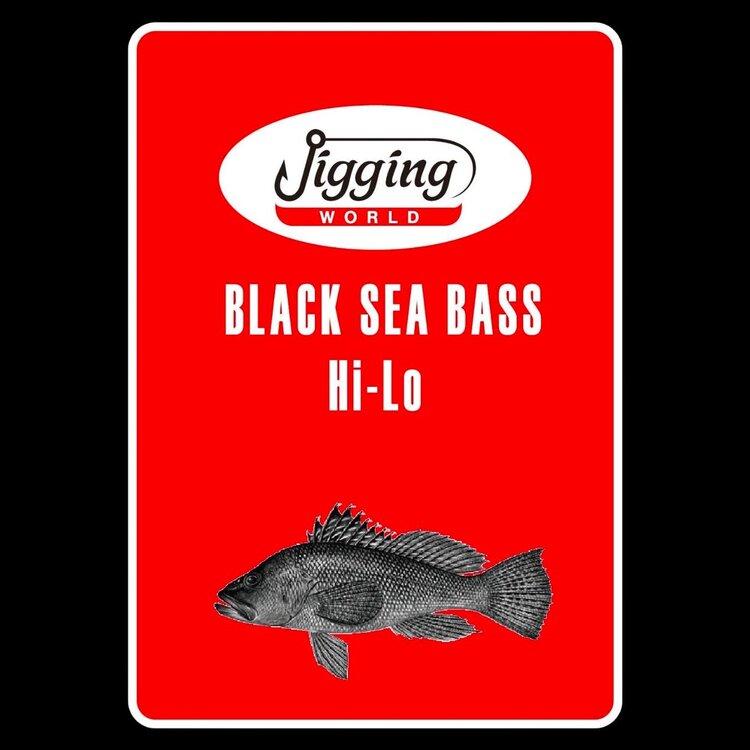 Jigging World Jigging World Black Sea Bass Hi-Lo Rig