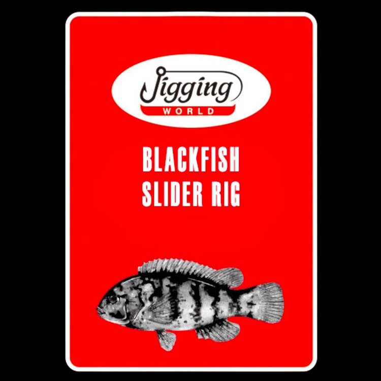 Jigging World Jigging World Blackfish Slider Hook Rig