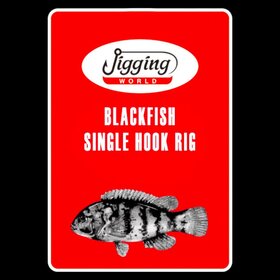 Jigging World Jigging World Blackfish Single Hook Rig