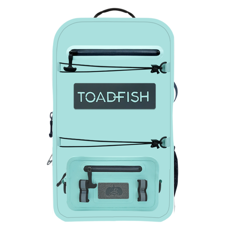 Toadfish Toadfish Sealed Backpack + Sling