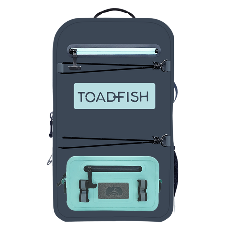 Toadfish Toadfish Sealed Backpack + Sling