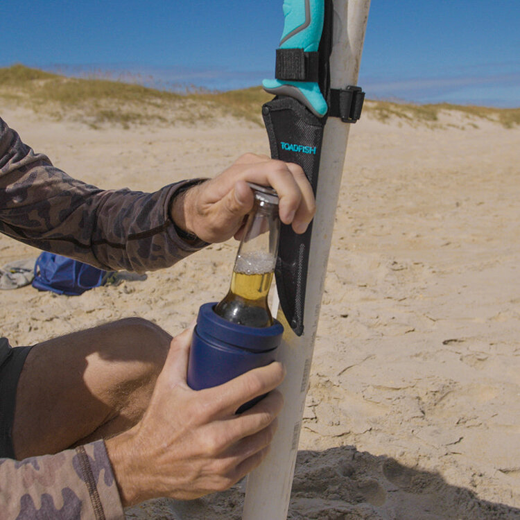 Toadfish Toadfish Fixed Blade Filet Knife w/Sheath