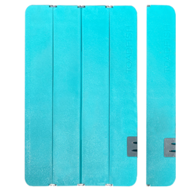 Toadfish Toadfish Stowaway Folding Cutting Board w/Built in Knife Sharpener - Teal