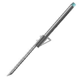 Toadfish Toadfish Stowaway Aluminum Surf Spike