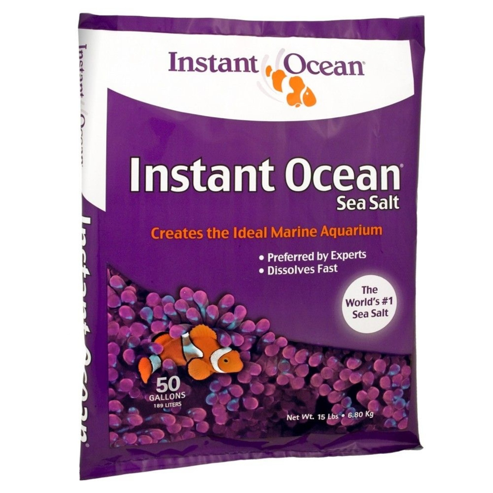 SPECTRUM BRANDS IO SEA SALT 50GAL