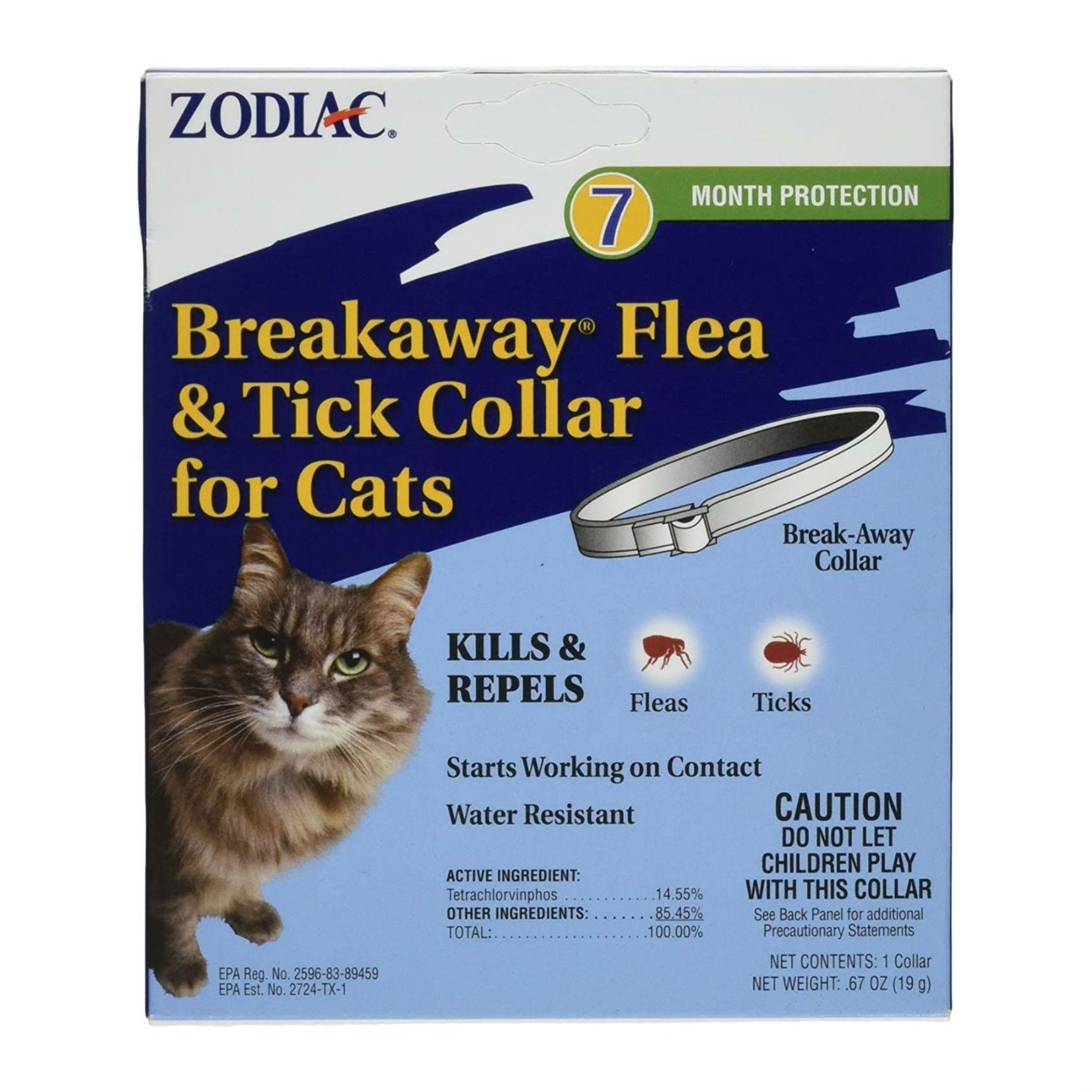 ZODIAC ZODIAC CAT F&T CLLR