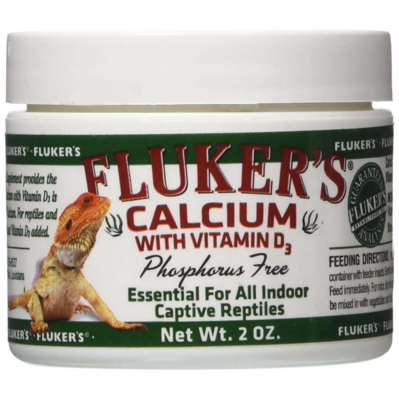 FLUKER FARMS FLUK REPTA CALC 2Z