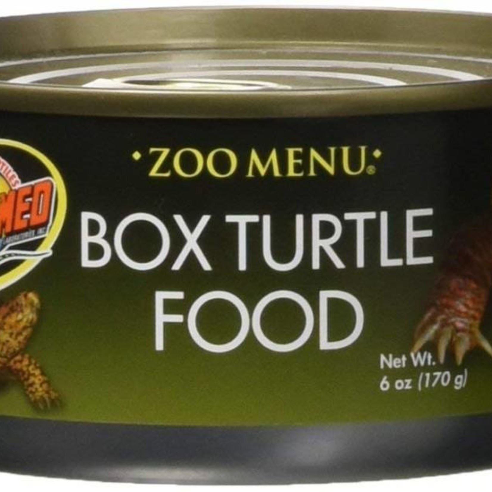 ZOO MED LABORATORIES, INC. ZOO BOX TRTL CAN FD 6Z