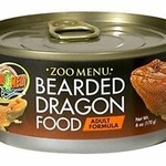 ZOO MED LABORATORIES, INC. ZOO BEARD DRAGON ADLT WET FD 6Z