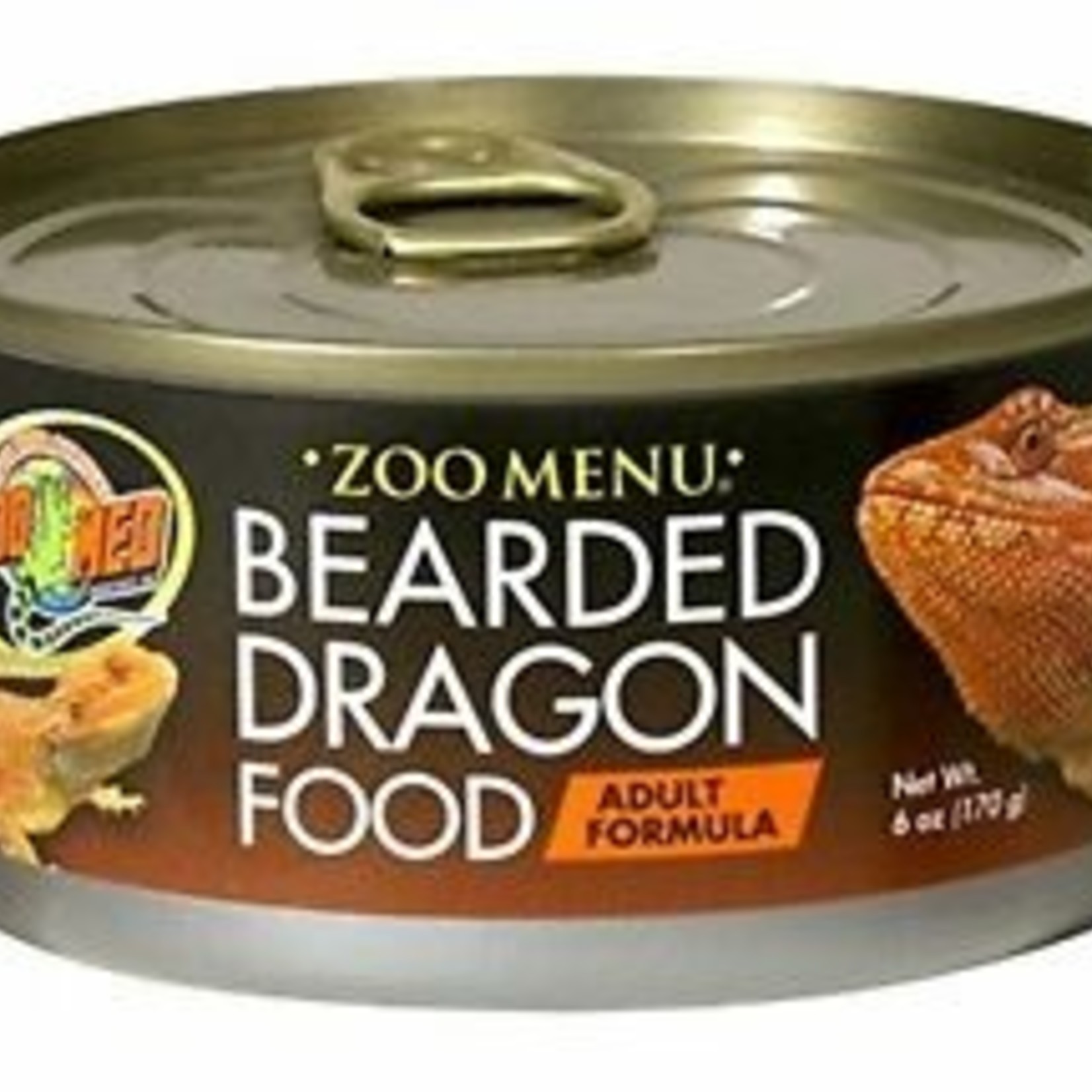 ZOO MED LABORATORIES, INC. ZOO BEARD DRAGON ADULT WET FD 6Z