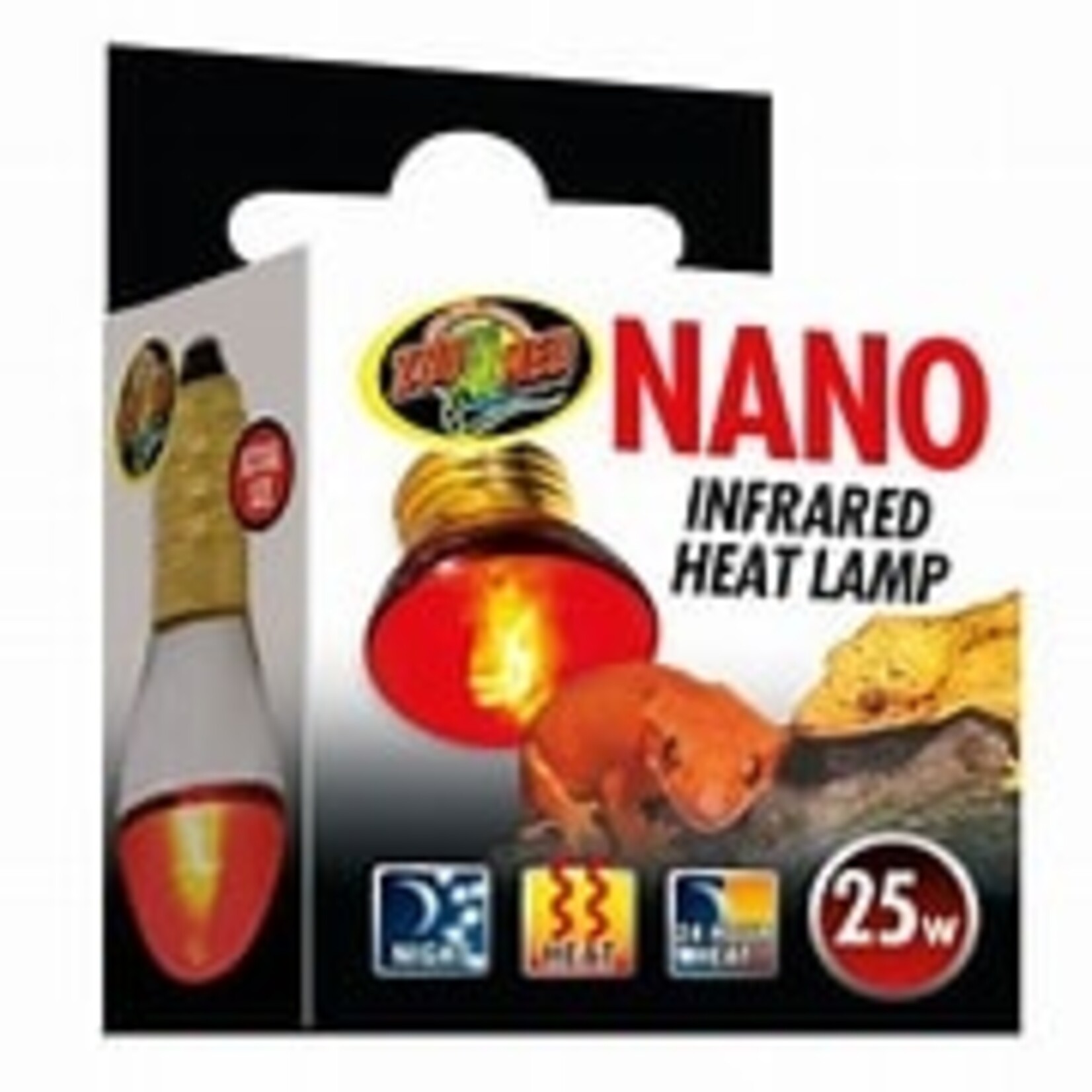 ZOO MED LABORATORIES, INC. ZOO INFRARED HEAT LMP 40WT