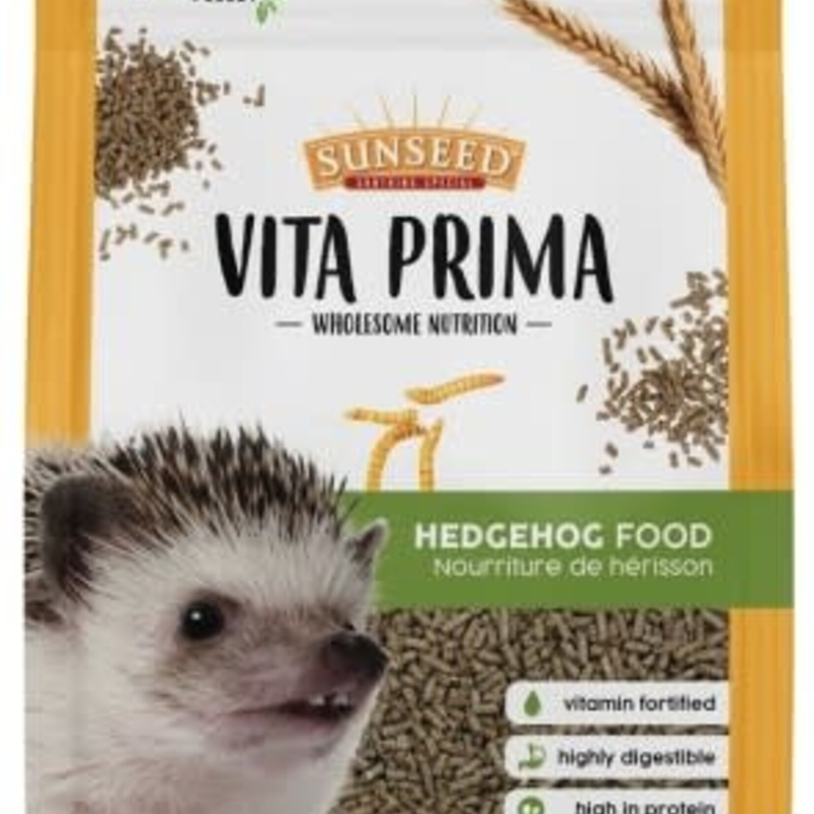 VITAKRAFT SUN SEED, INC. SUN VITA HEDGEHOG FD 25Z