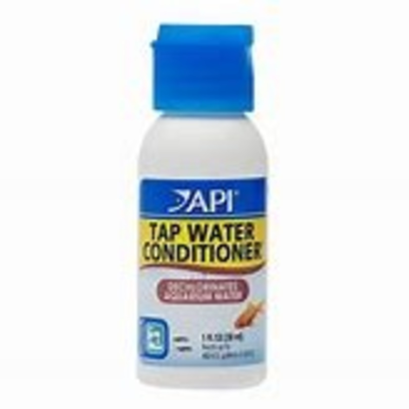 API TAP WATER CONDITIONER  1 OZ