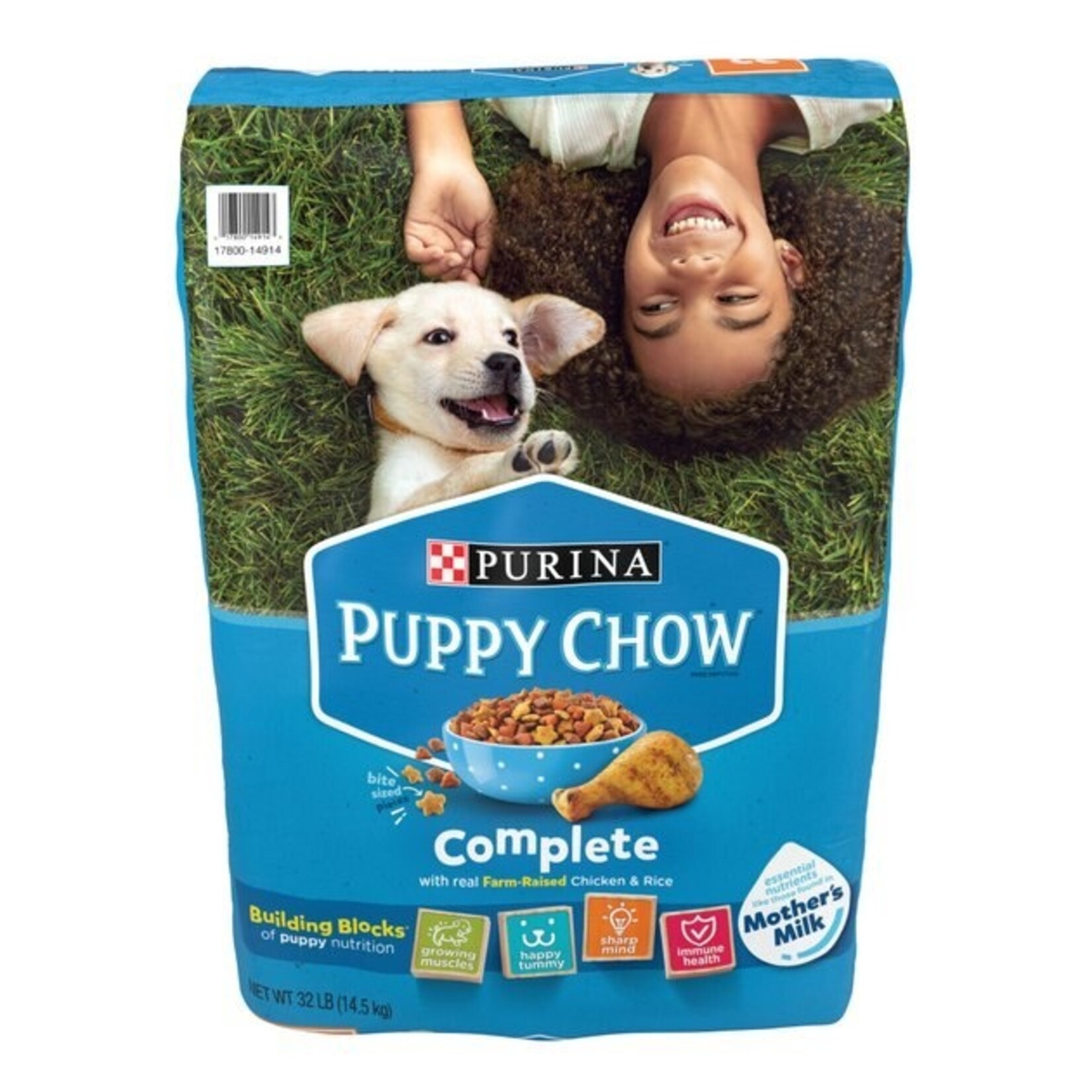 NESTLE PURINA PETCARE PUP CHOW CMPLT 32#