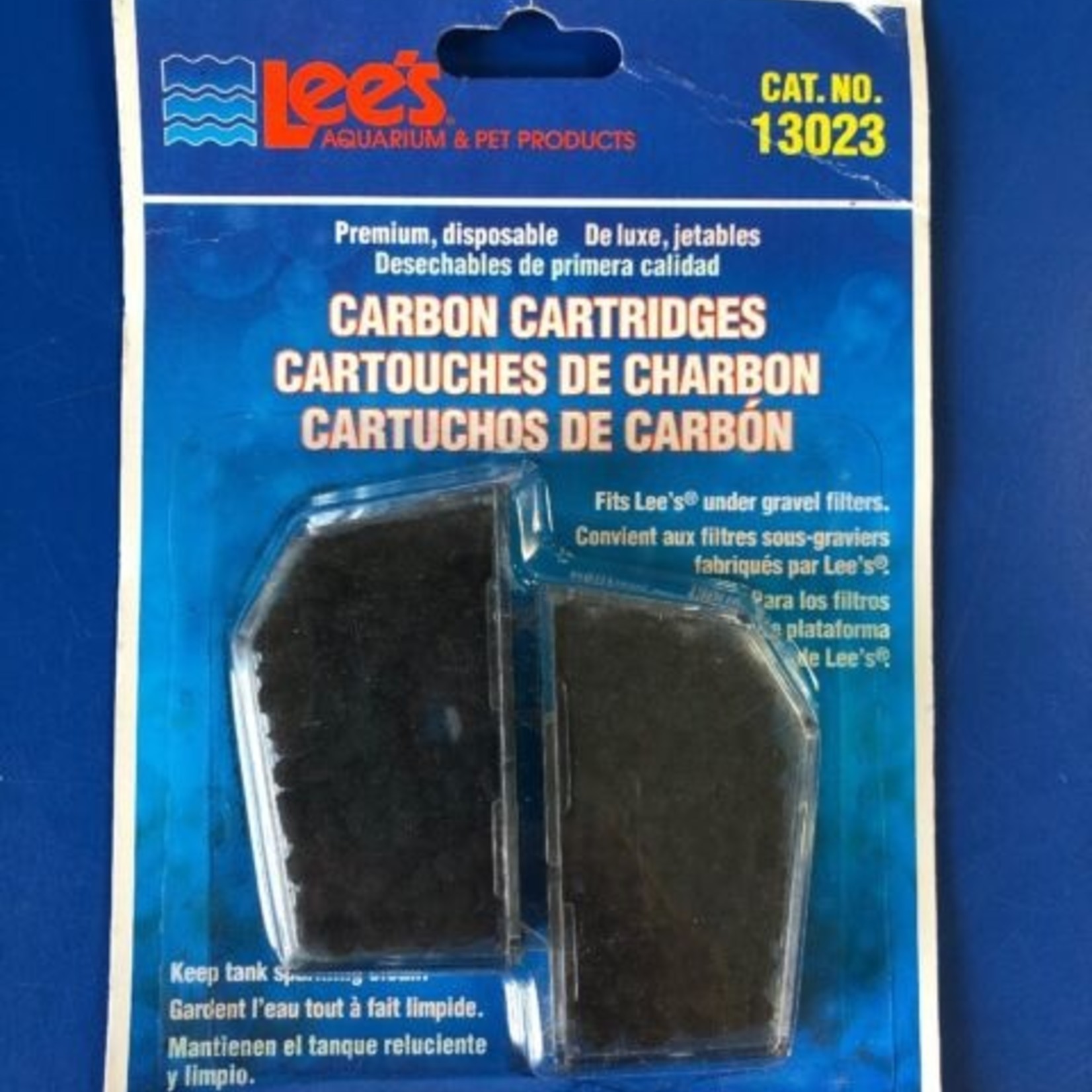 LEE'S AQUARIUM & PET PROD LEES UG CRBN CTRDG ORIG MINI