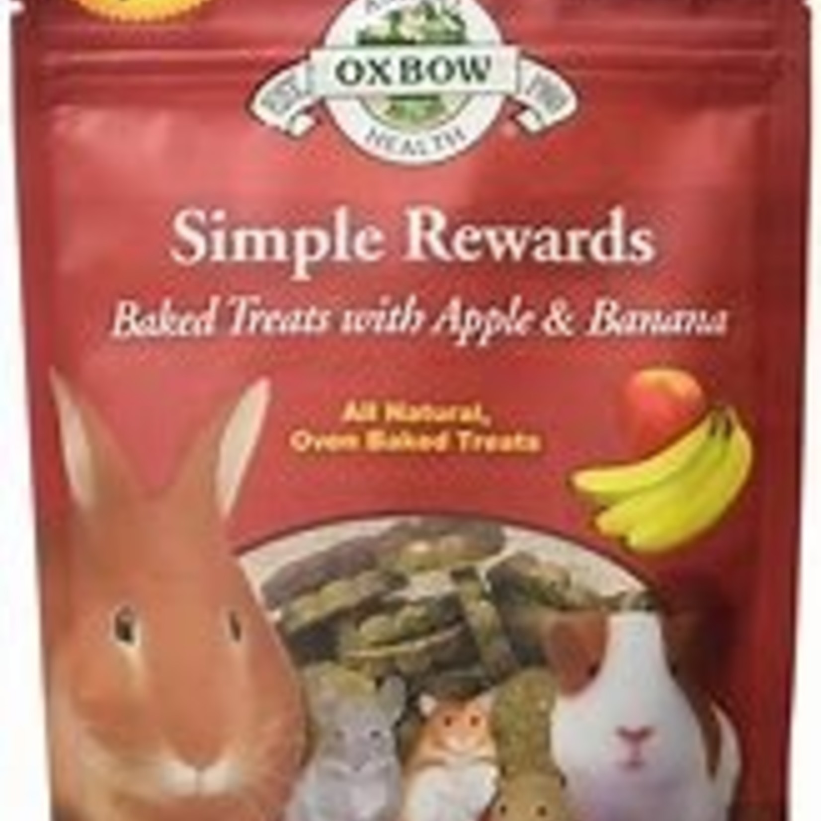 OXBOW PET PRODUCTS SIMPL APL/BNNA TRT 2Z