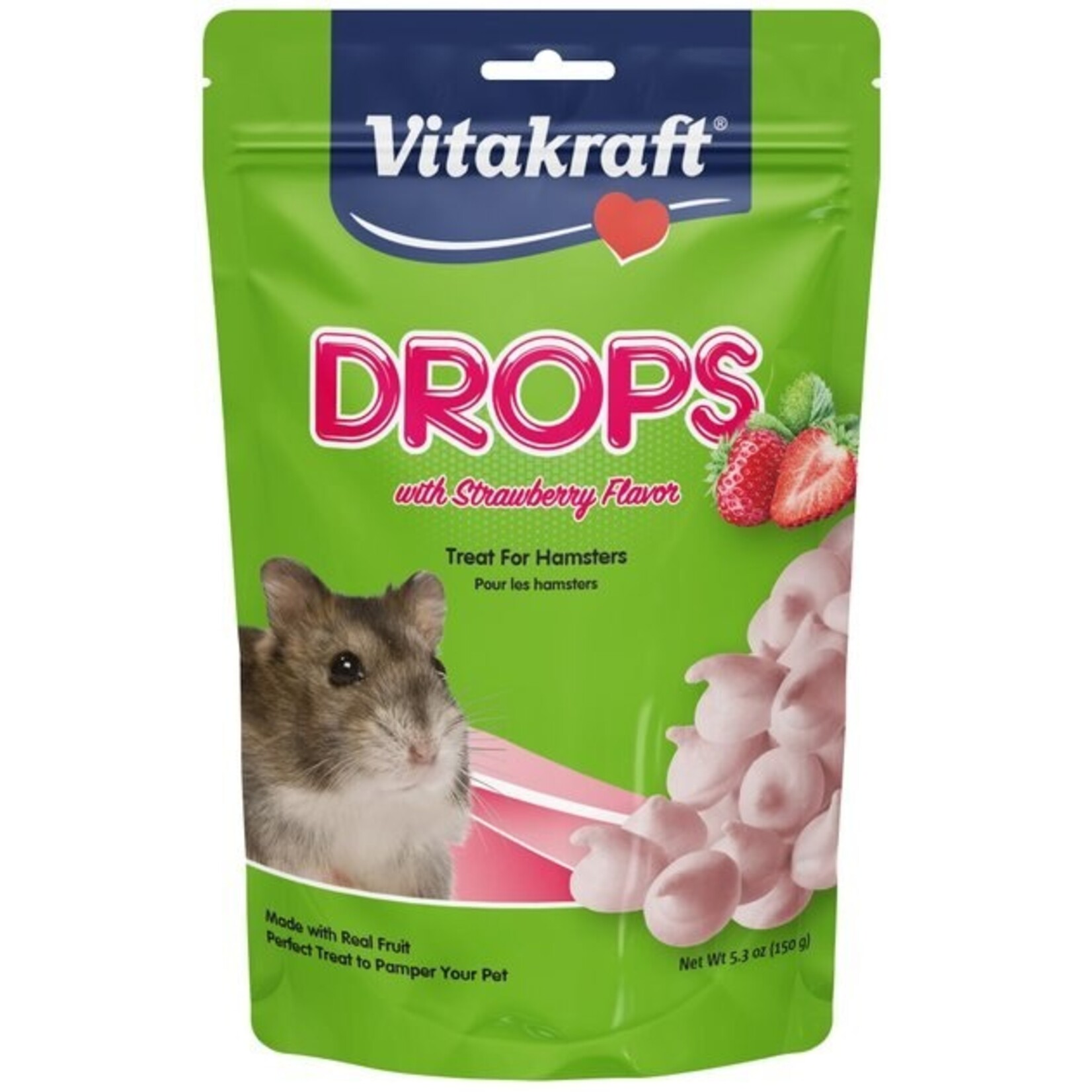 VITAKRAFT SUN SEED, INC. VK STRWBRY HMST TRT 5.3Z