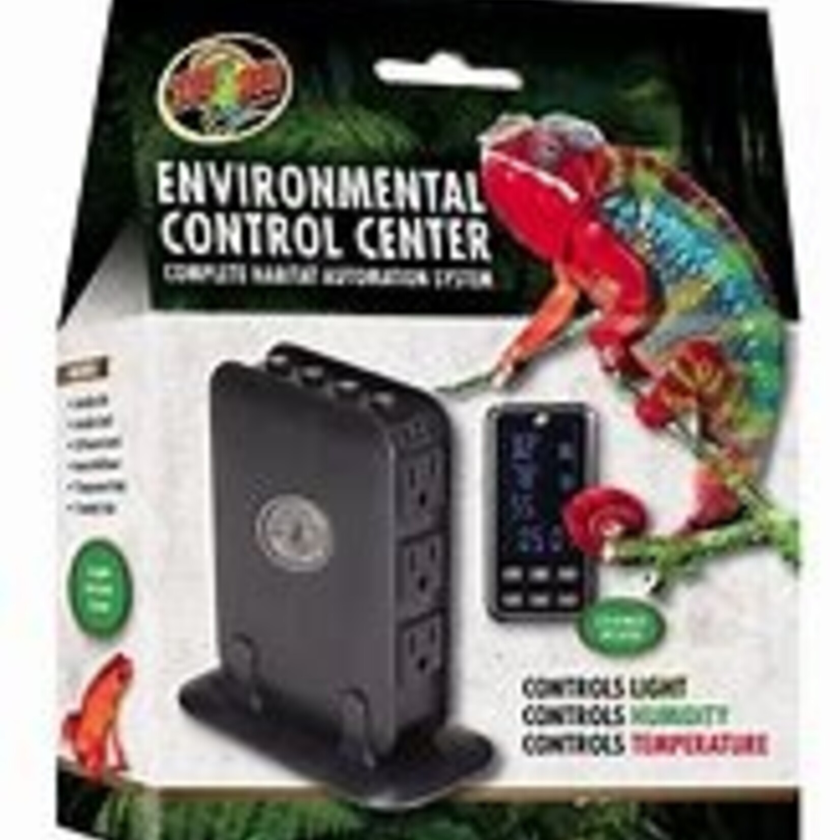 ZOO MED LABORATORIES, INC. ZOO ENVIRONMENTAL CENTER