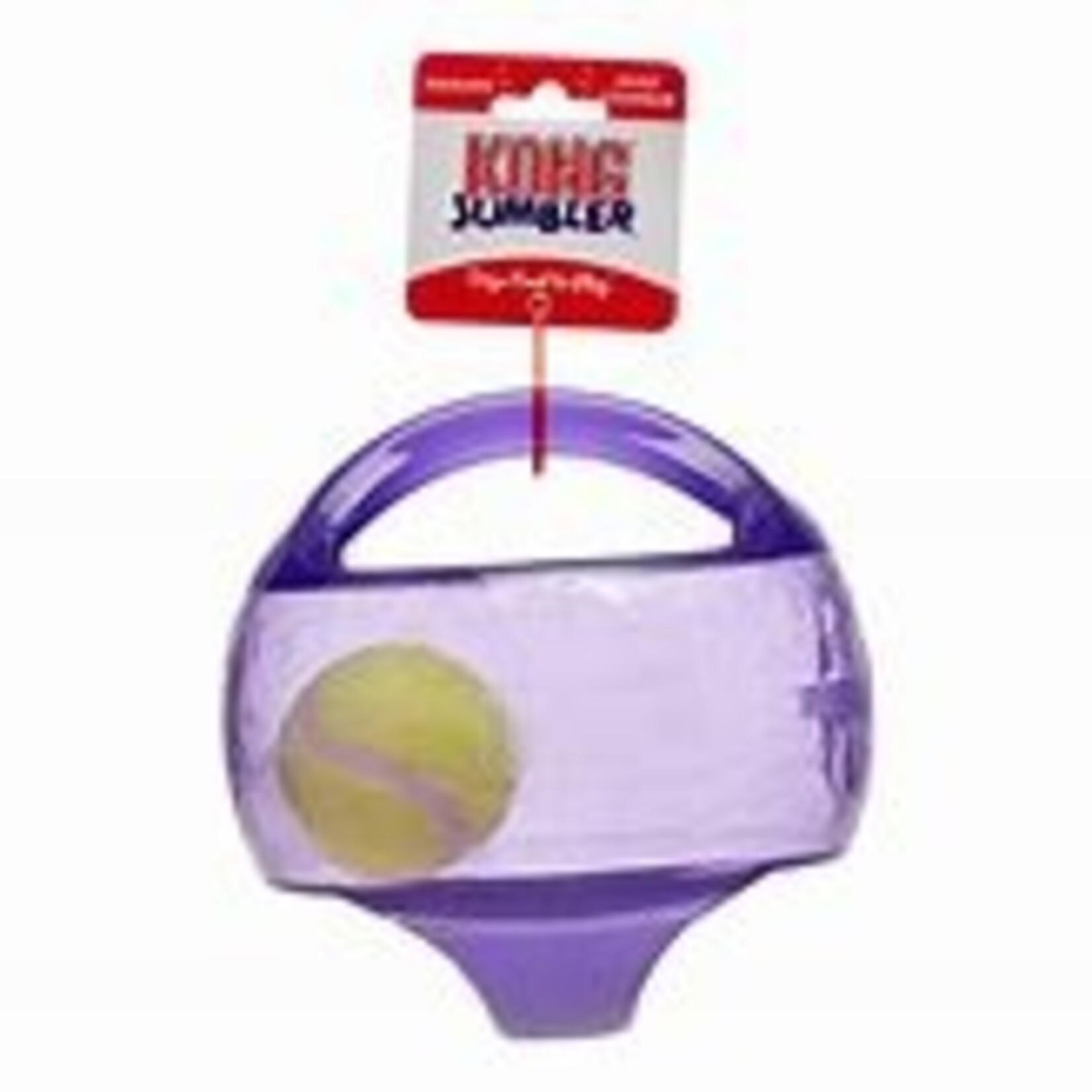 KONG COMPANY KONG JUMBLER BALL DOG TOY LG/XL