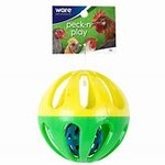 WARE MFG. INC. PECK N PLAY BALL             72