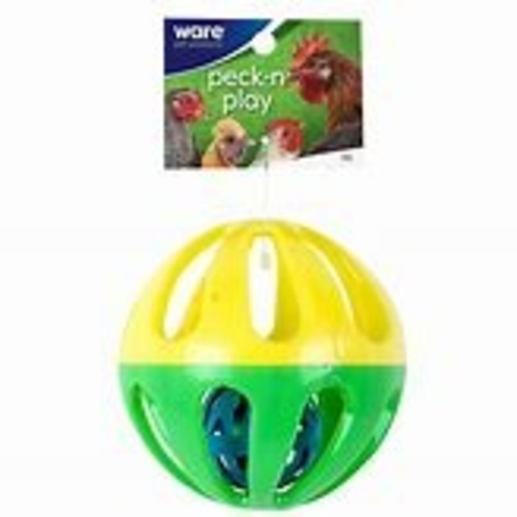 WARE MFG. INC. PECK N PLAY BALL             72