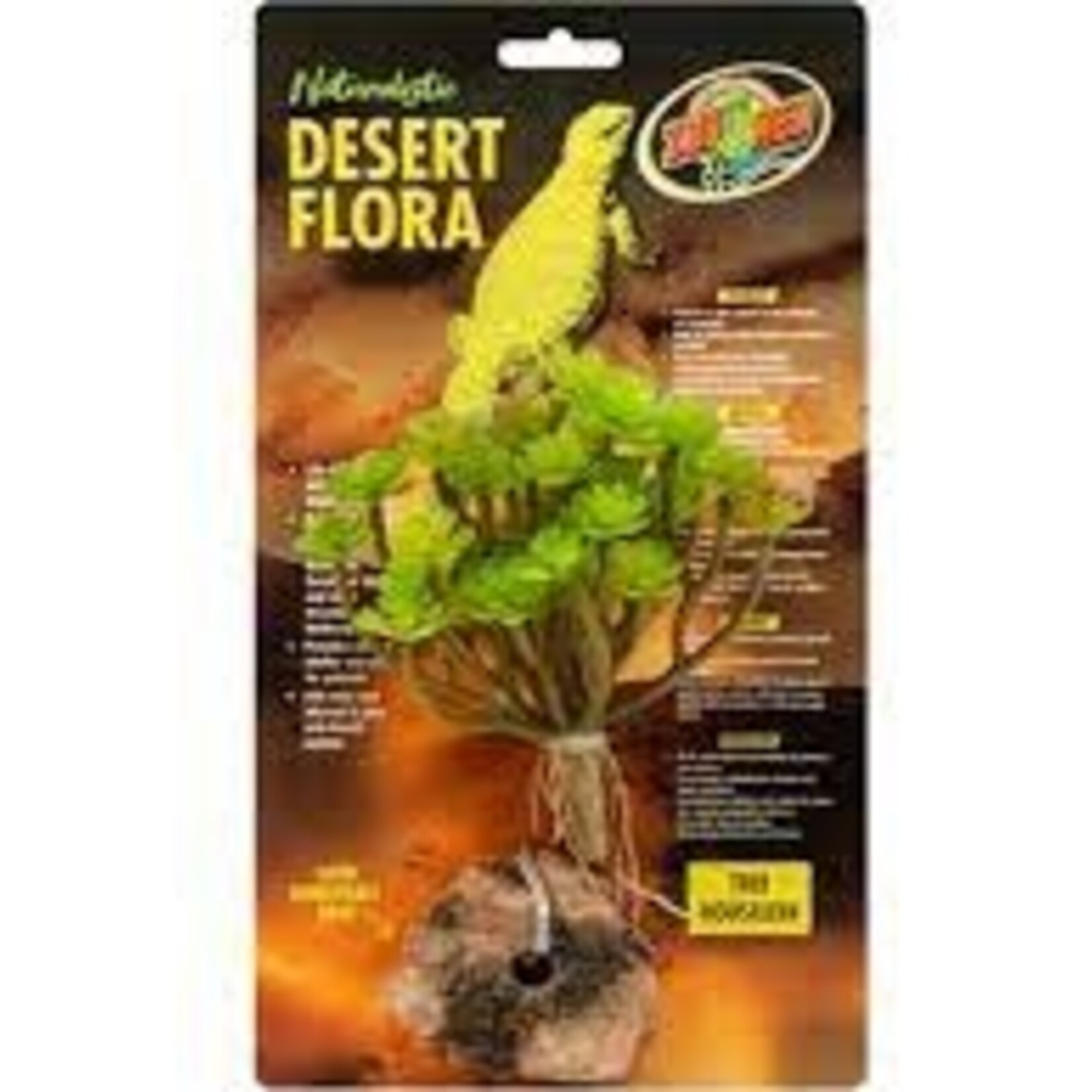 ZOO MED LABORATORIES, INC. ZOO DESERT PLANT TREE HOUSELEEK