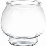 ANCHOR HOCKING COMPANY AH FOOT GLASS BOWL 1/2GAL
