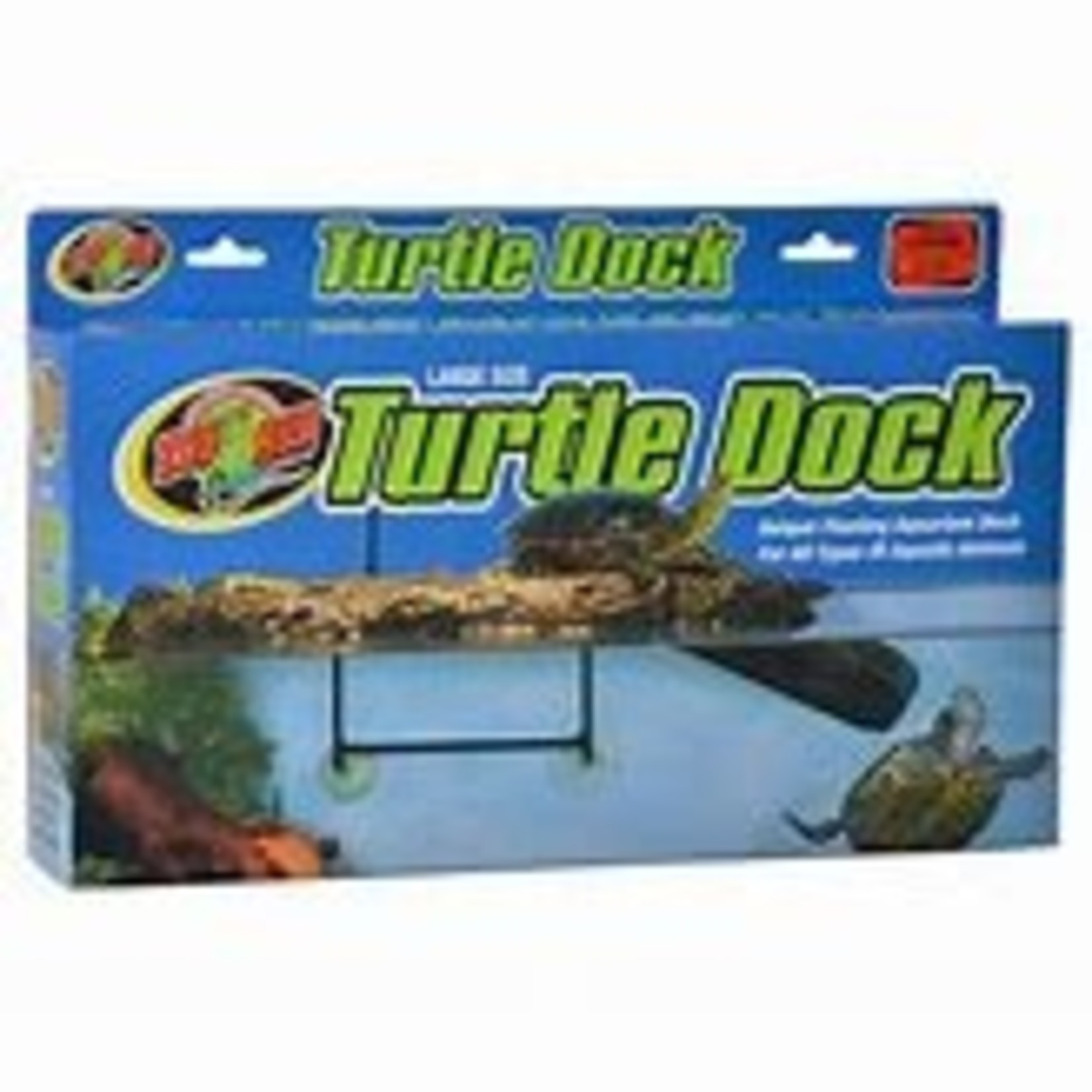 ZOO TURTLE DOCK LARGE  40 GAL TD-30