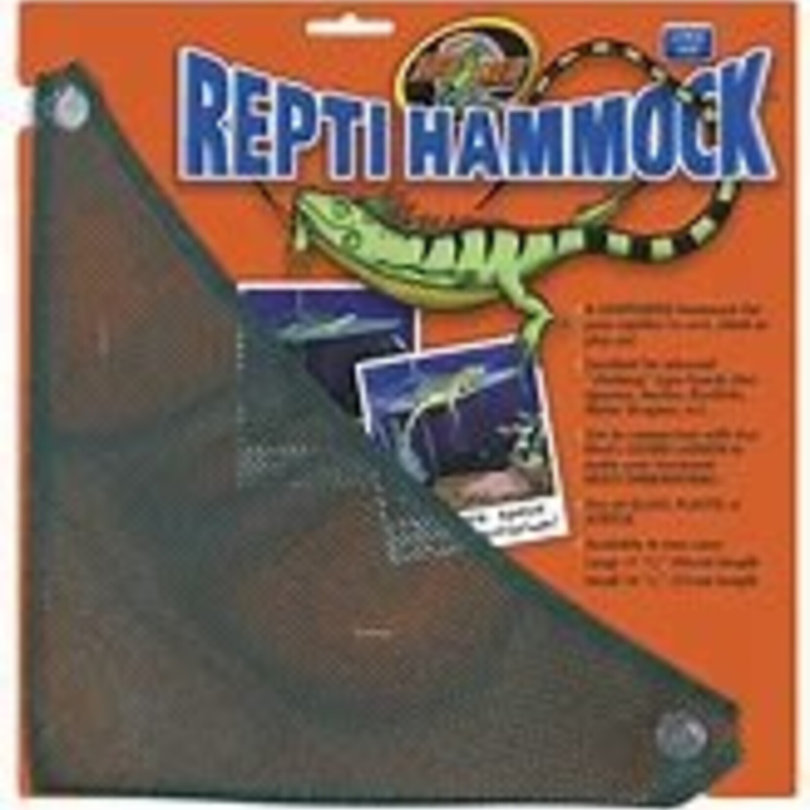 ZOO MED LABORATORIES ZOOMED Repti Hammock Large