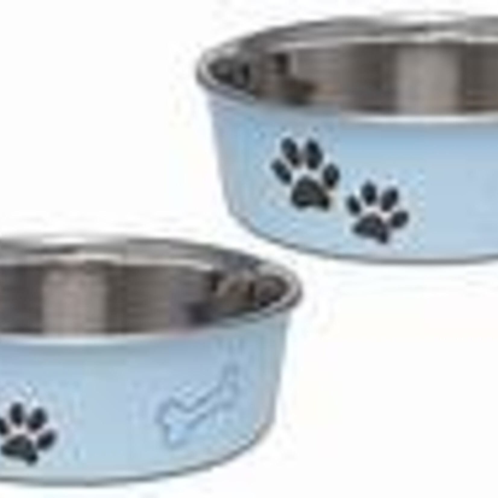LOVING PETS CORP LOV BOWL TRVL BELLA D/D BL SM