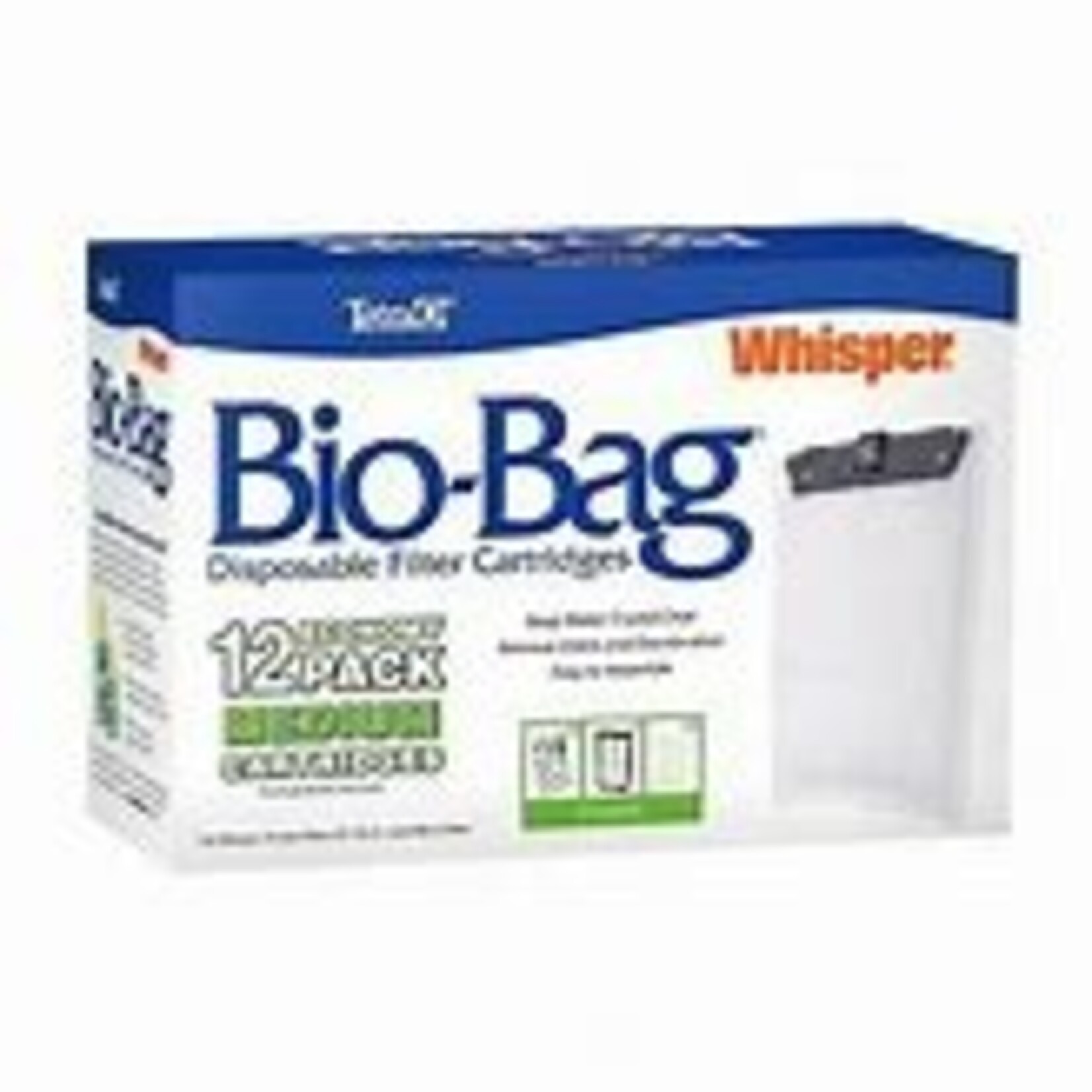 UPG- AQUATICS (TETRA TSN Whisper Bio Bag Med 12pk