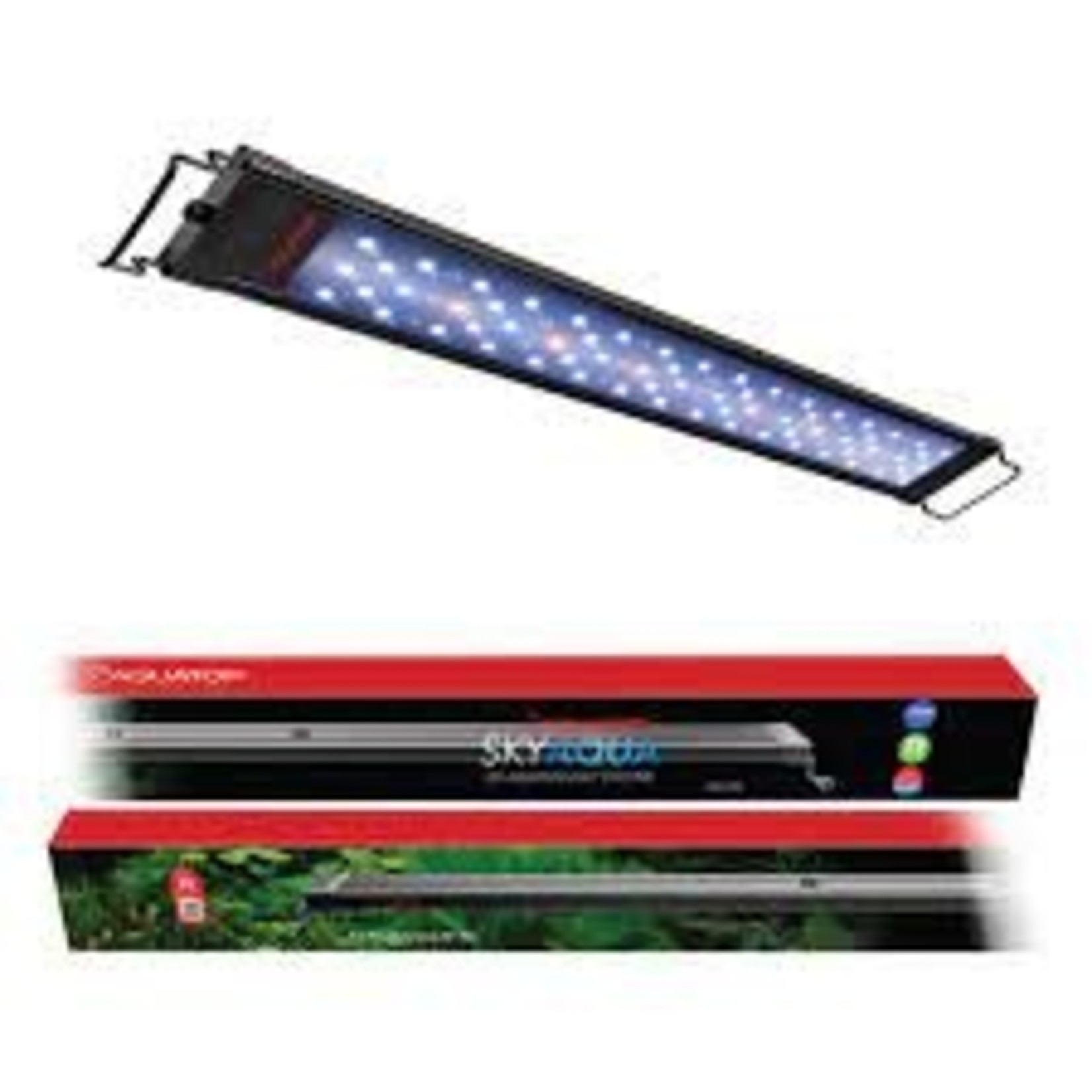 AQUATIC GEARS, INC DBA AQUATOP SKYAQUA 20 LED R/W/B AQRM LGHT