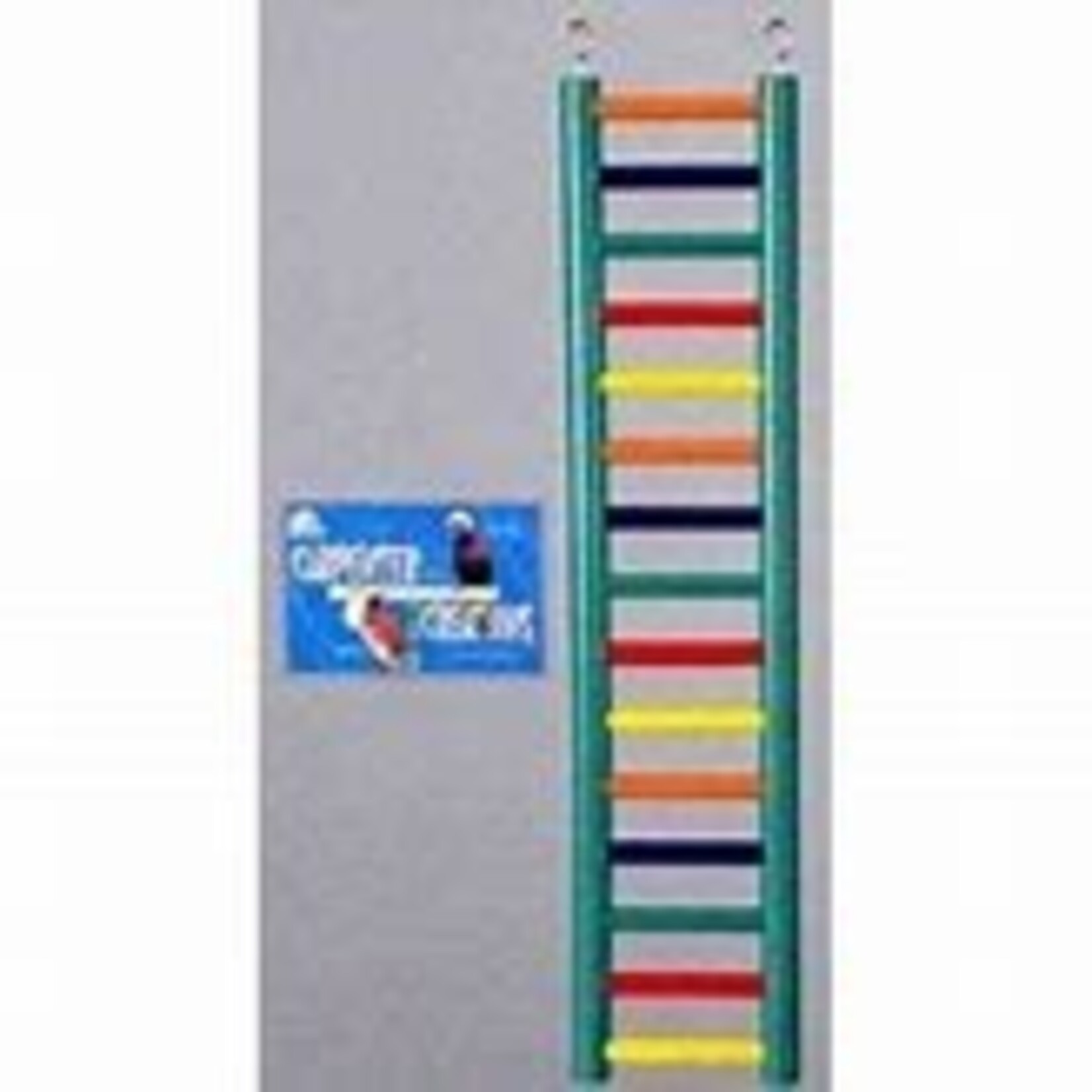 PREVUE PET PRODUCTS PV HD WOOD LADDER 15 RUNG 24