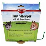 SUPER PET SP HAY MANGER W/SALT HANGER