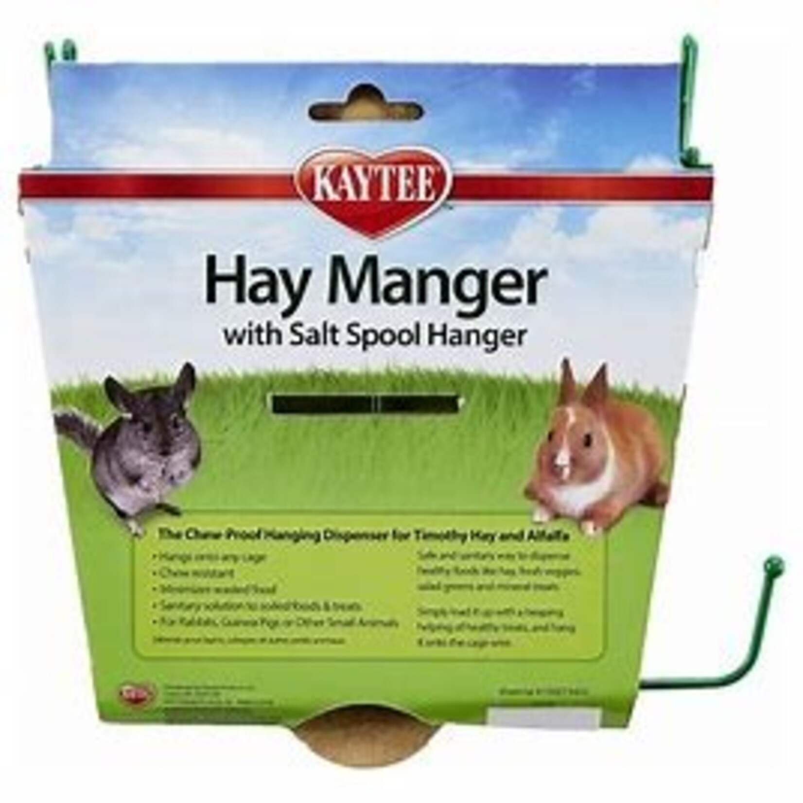 SUPER PET SP HAY MANGER W/SALT HANGER
