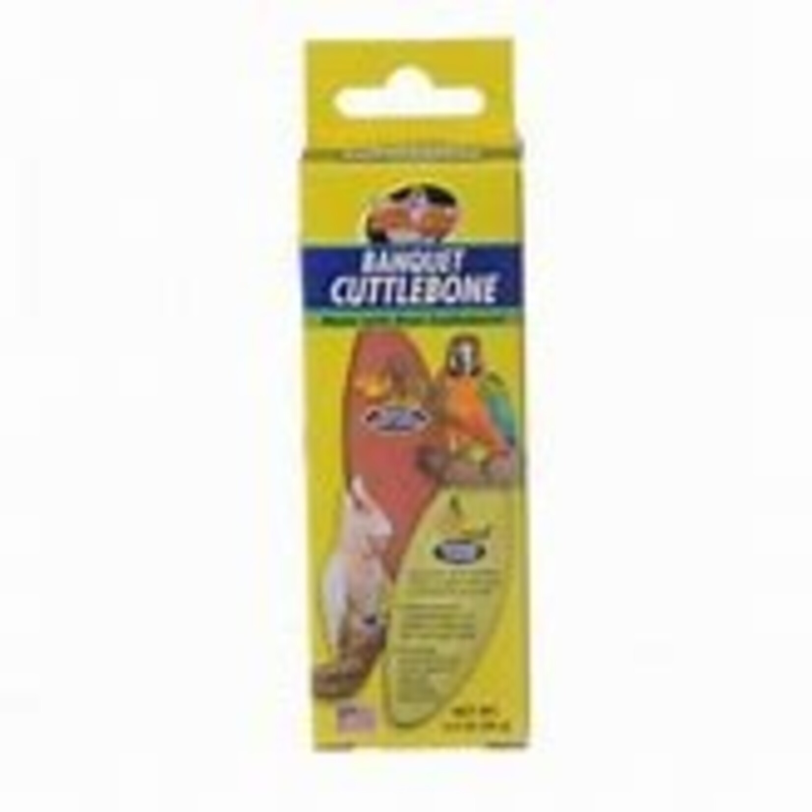 ZOO MED LABORATORIES ZOOMED Avian Banq Cuttle Sm 2pk