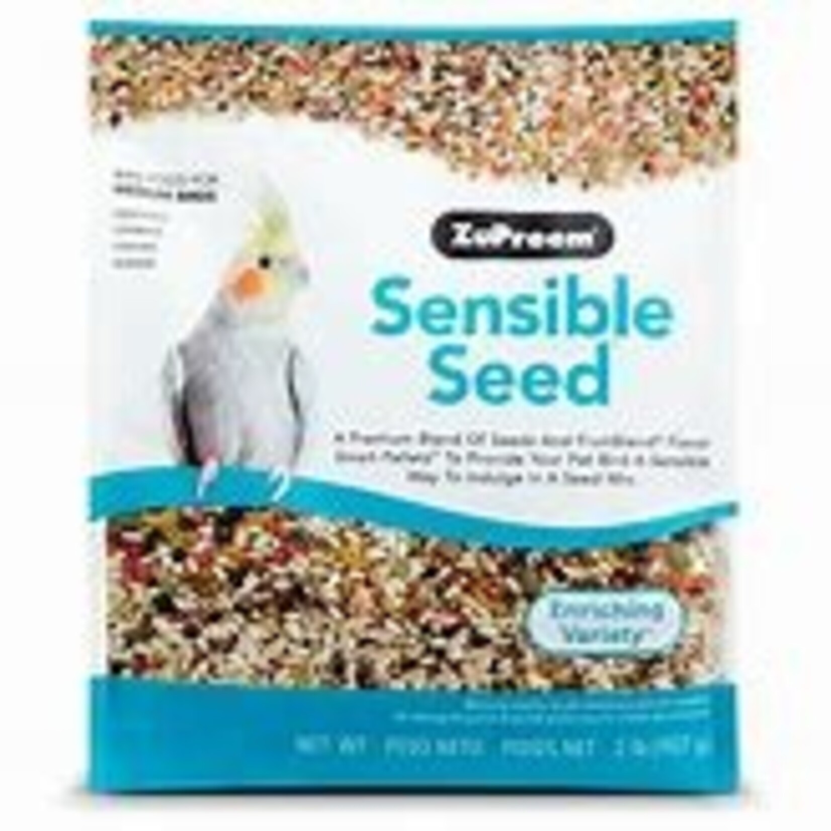 ZUPREEM ZUPR SENSIBLE SEED BIRD MD 2#