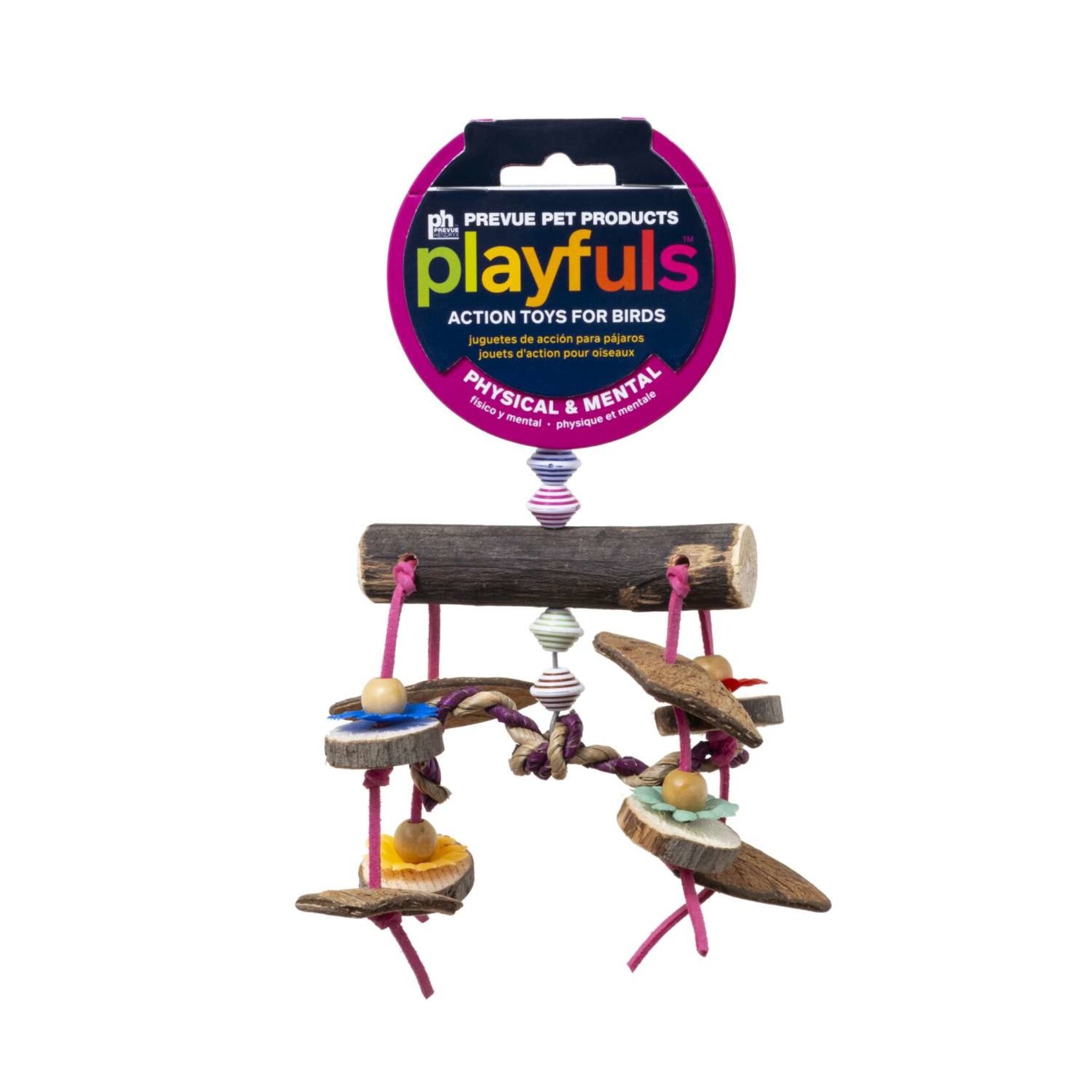 PREVUE PET PRODUCTS PV WAILUA FALLS MOBILE BIRD TOY