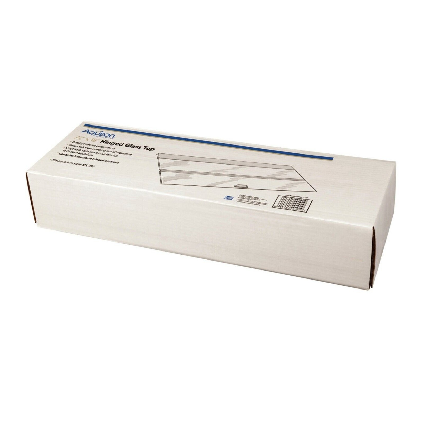 CENTRAL GARDEN & PET - AQUATIC AQEN VERSA CNPY 72X18" 3PCK