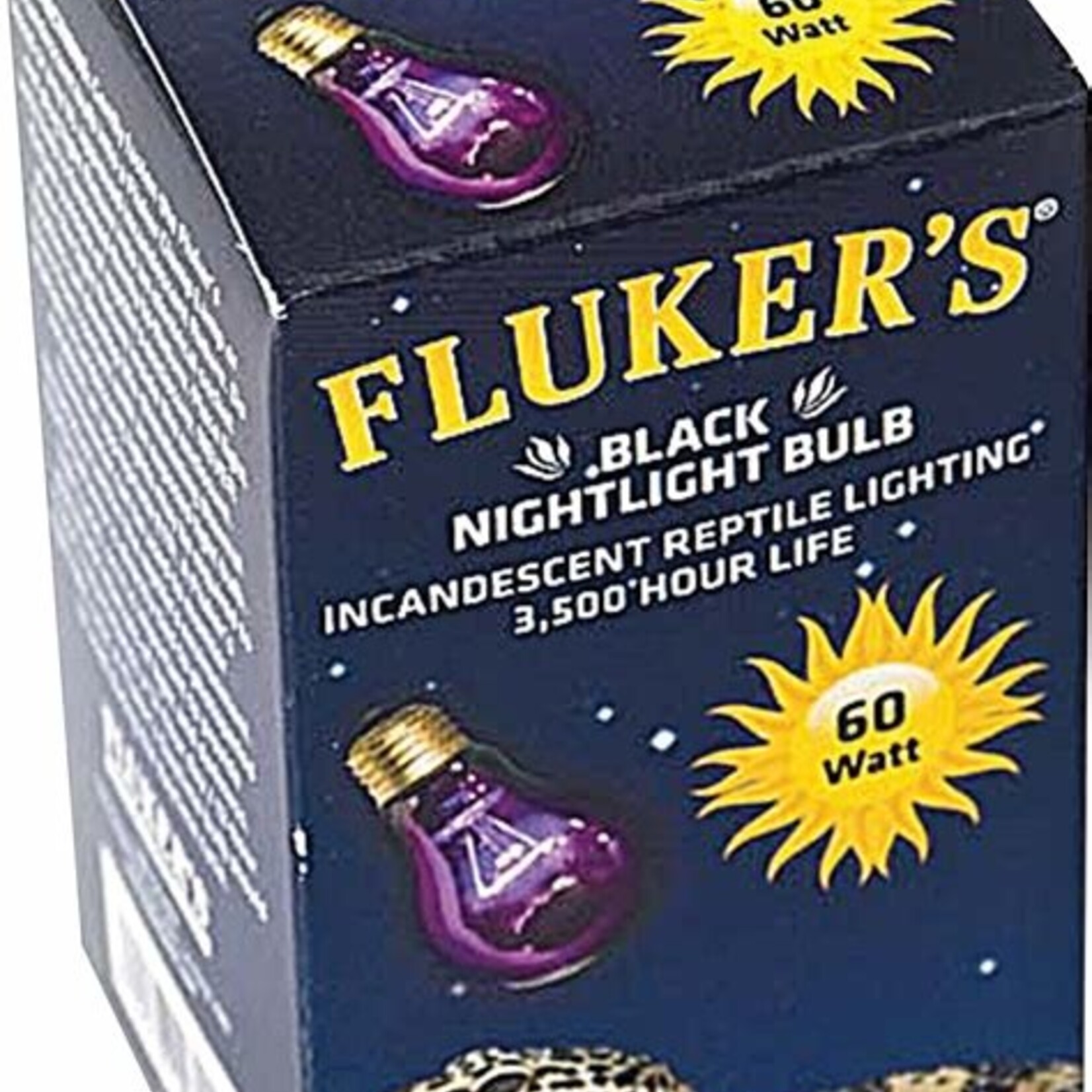 FLUKER FARMS FLUK BLK NIGHTLIGHT 60WT BLB
