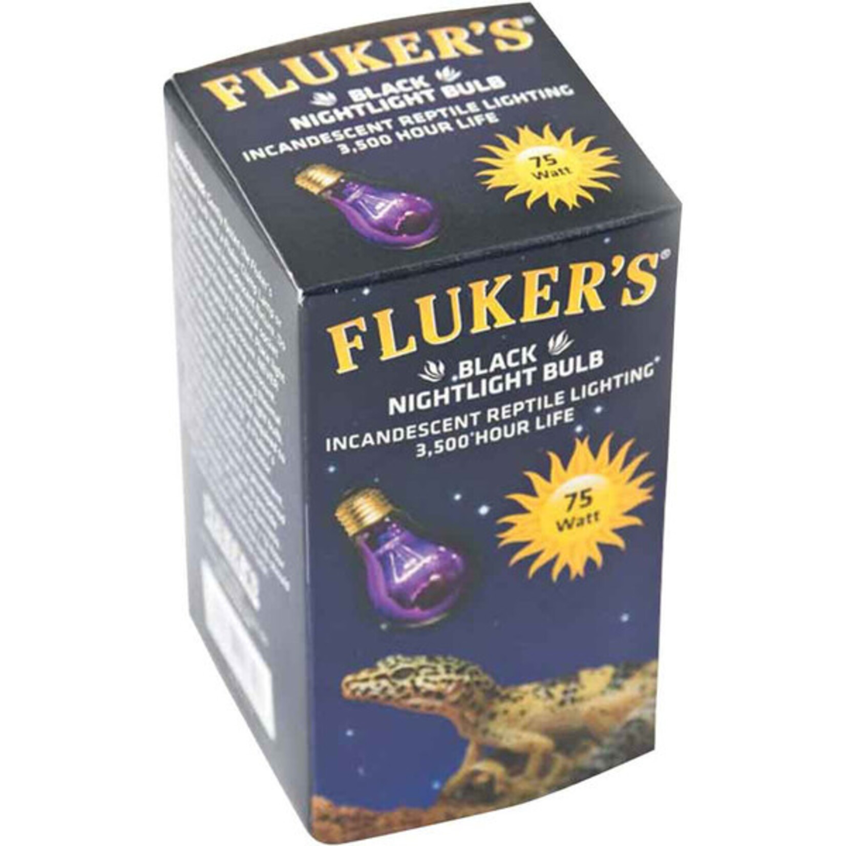 FLUKER FARMS FLUK BLK NIGHTLIGHT 75WT BLB