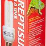 ZOO MED LABORATORIES, INC. ZOO REPTISUN MINI 13WT 5.0 UVB