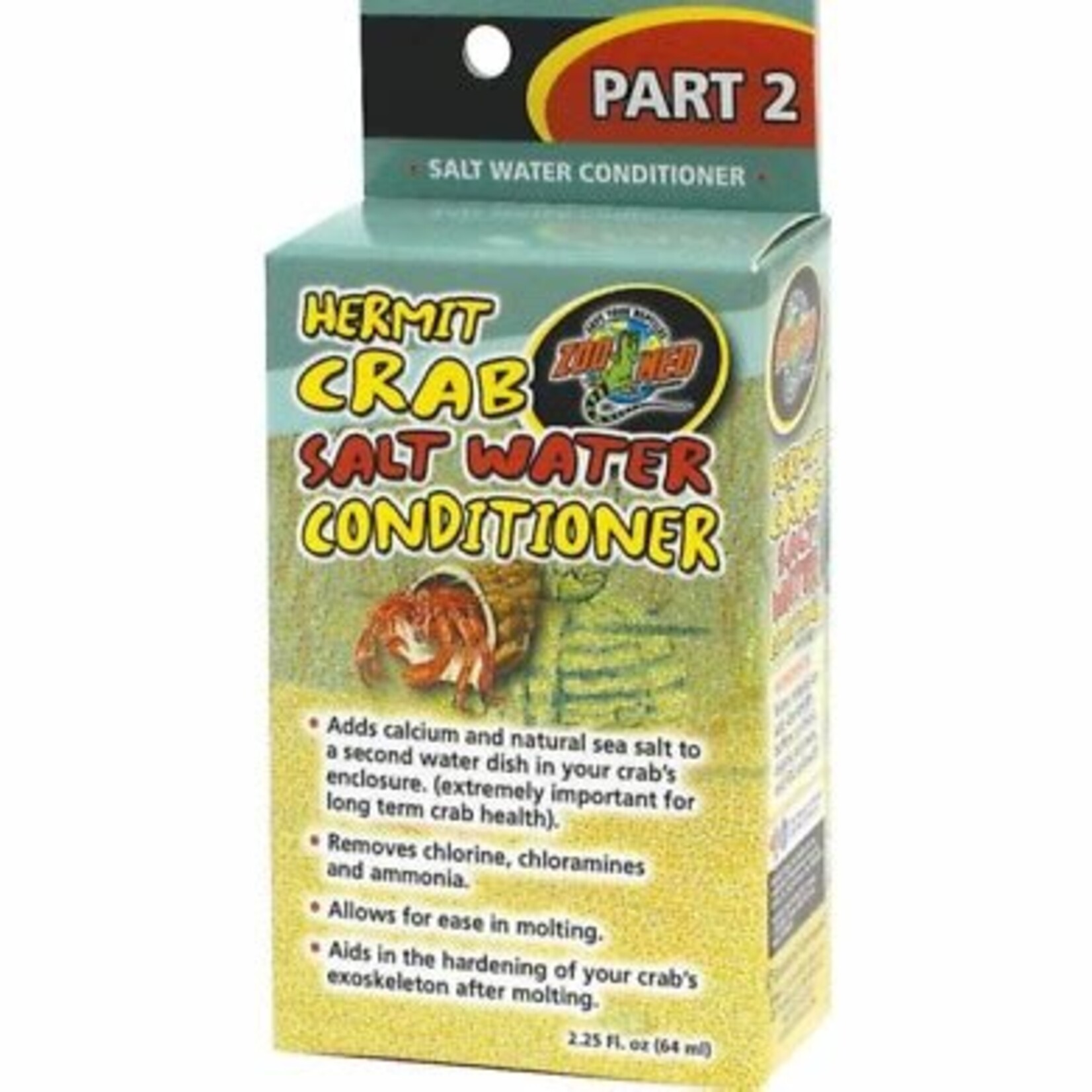 ZOO MED LABORATORIES, INC. ZOO HMCRB SALT WTR COND 3Z