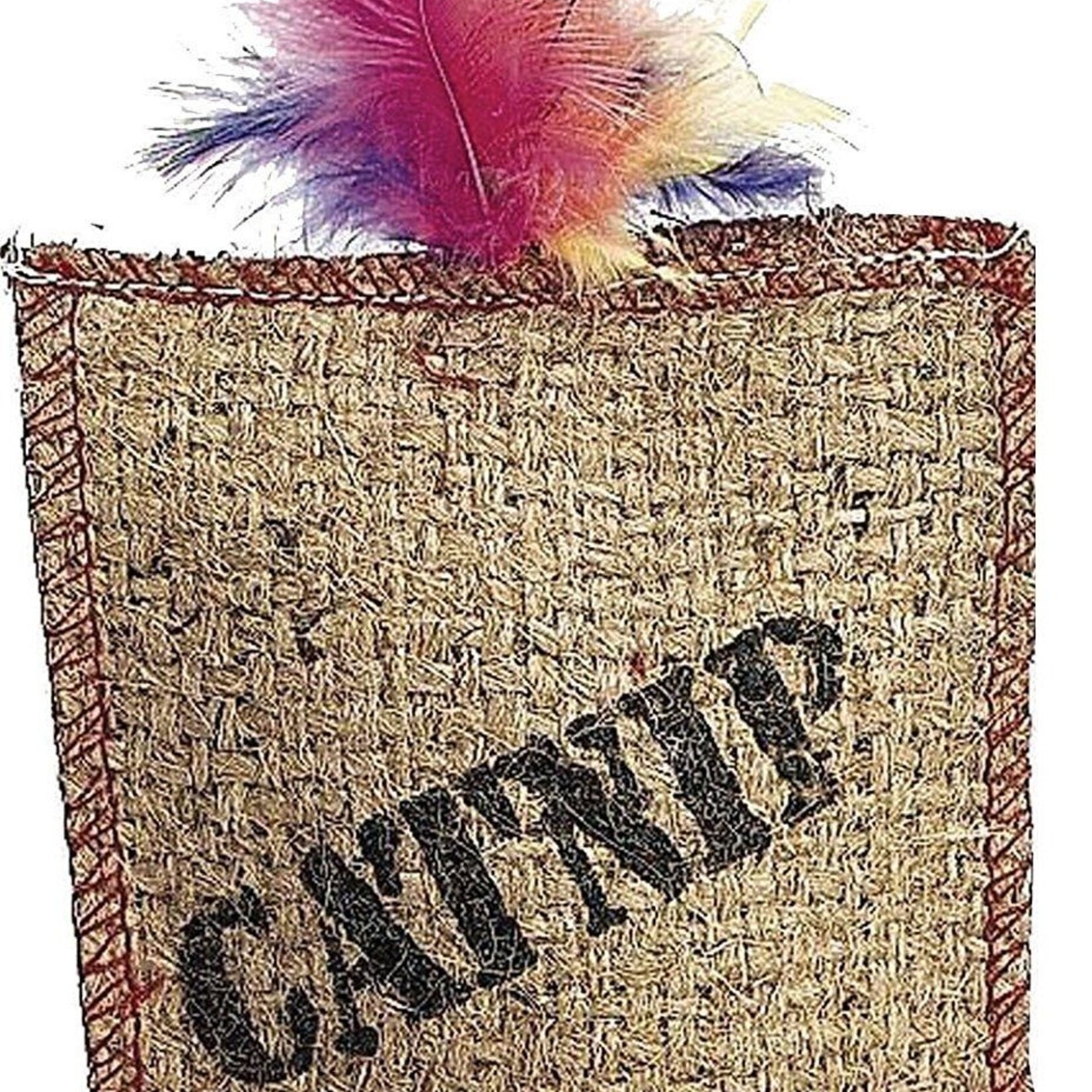 ETHICAL PRODUCTS, INC. ETH JUTE & FTHR SACK W CTNP
