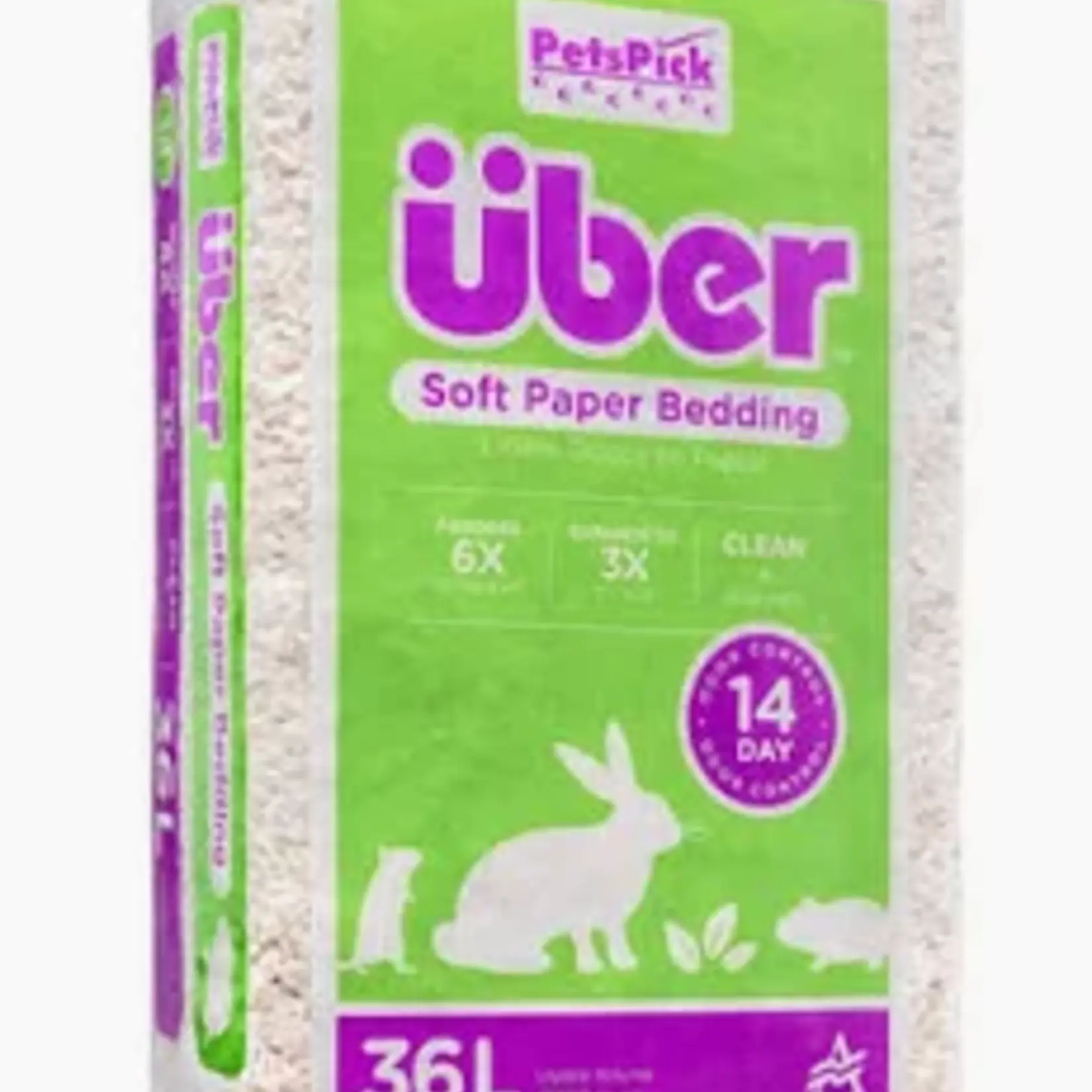 AMERICAN WOOD FIBERS PETS PICK UBER SFT BDNG P/W 36L